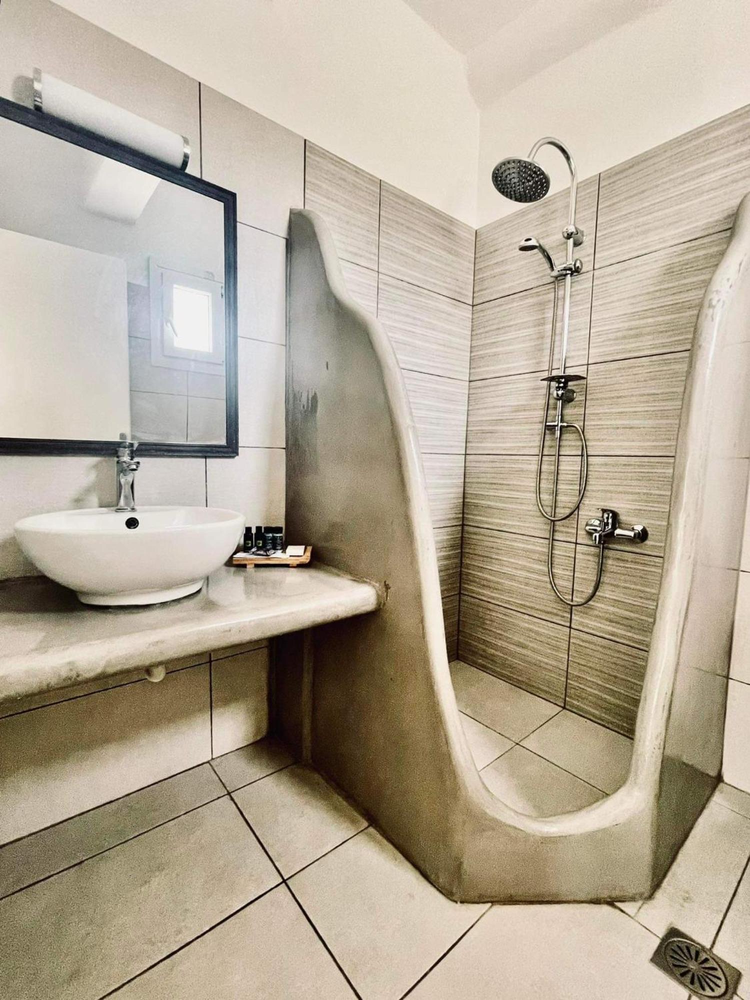 Athina Rooms - Lounge Apartments Páros Værelse billede